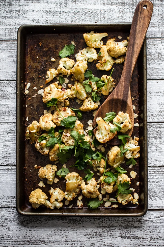 Cumin Roasted Cauliflower — Edible Perspective